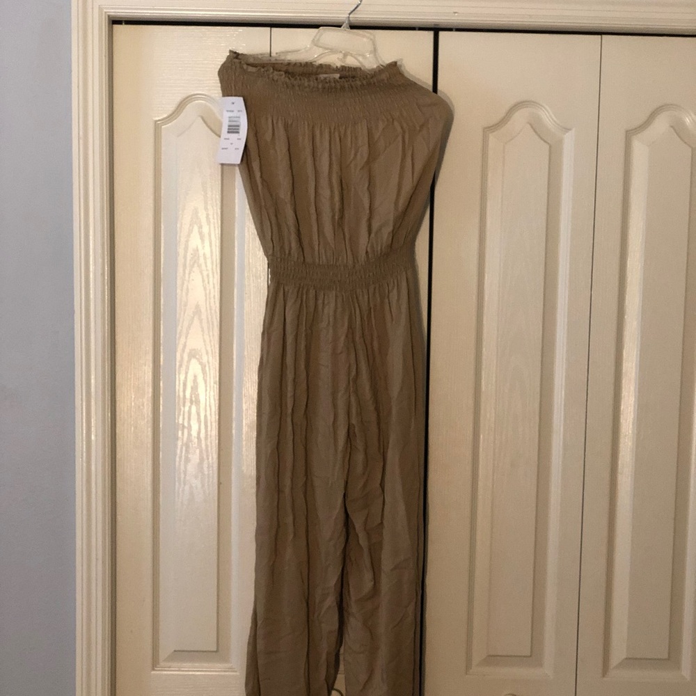 Strapless Romper